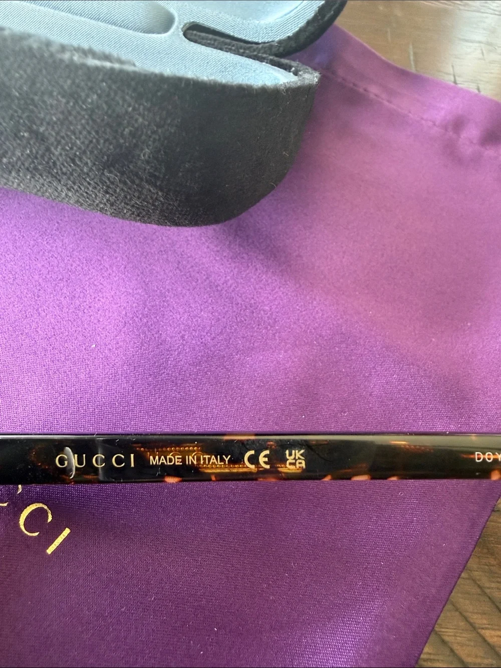 NEW! Gucci Tortoiseshell Frame Sunglasses